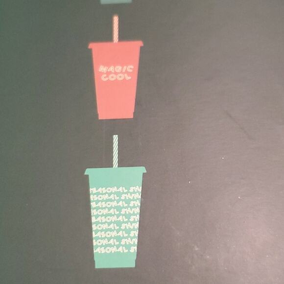 Starbucks Holiday Reusable Cold Cups 5 pack NEW - Picture 4 of 7